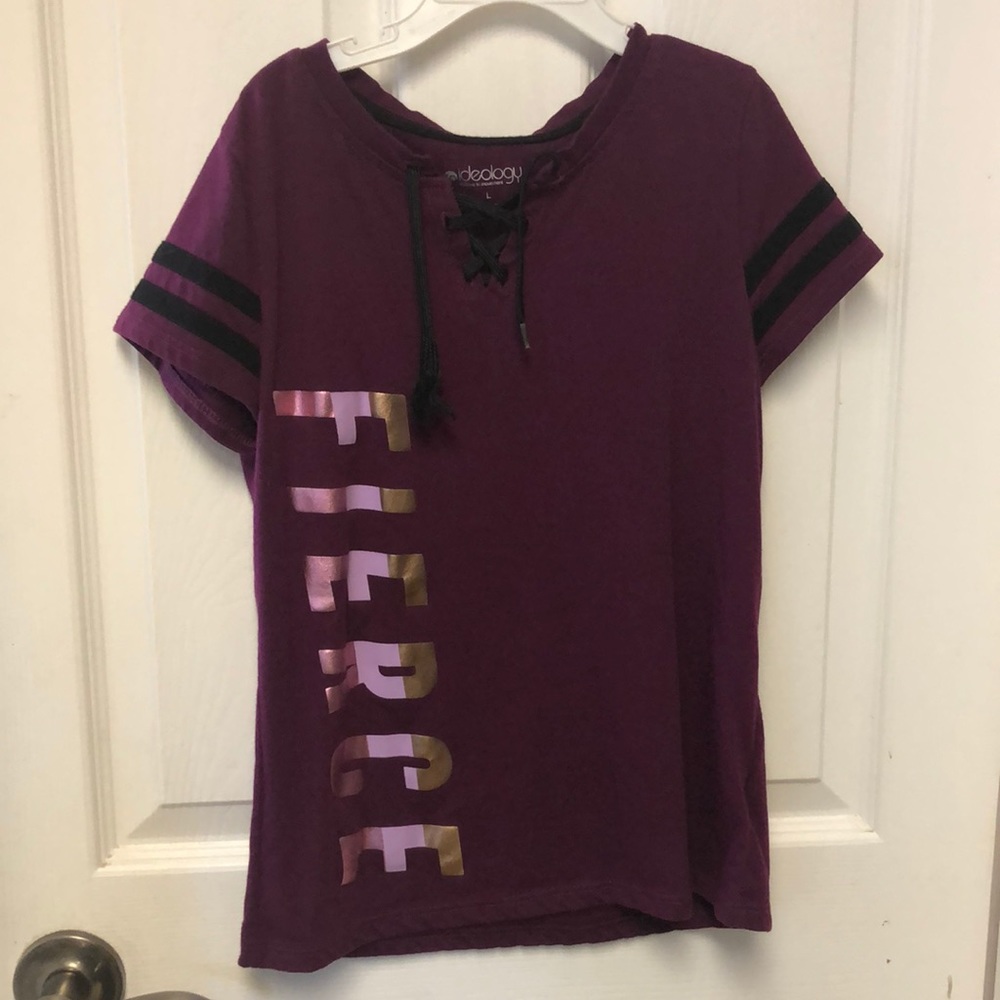 Girls tee shirt, never worn, so cute